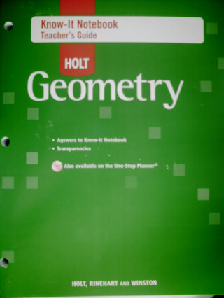 Holt Geometry