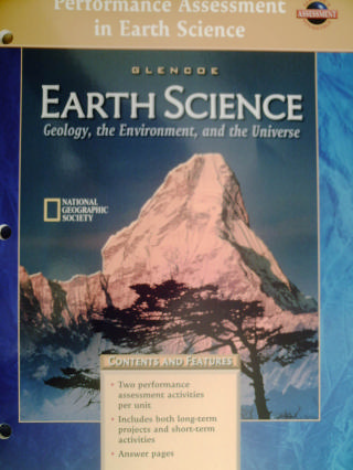 Earth Science Geology the Environment & the Universe TWE (TE)(H