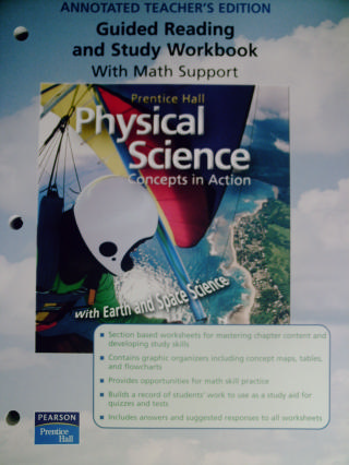 Printables Prentice Hall Physical Science Worksheets earth and science guide reading study workbook answers prentice hall workbook