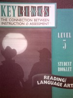 (image for) KeyLinks Reading / Language Arts Level 5 Student Booklet (P)