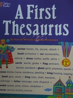 (image for) A First Thesaurus (P) by Harry Wittels & Joan Greisman