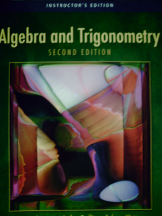 (image for) Algebra & Trigonometry 2nd Edition Instructor's Edition (TE)(H)