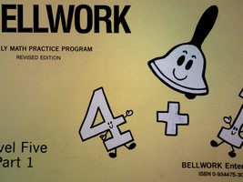 (image for) Bellwork Math Level 5 Part 1 Revised Edition (P) by DePue,