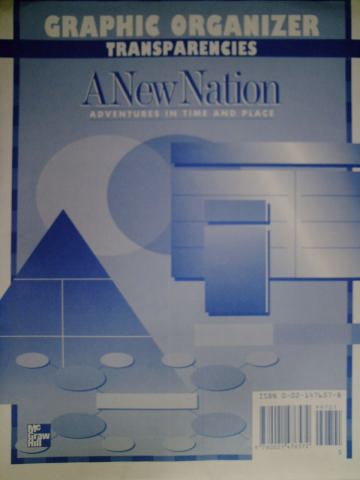 (image for) A New Nation 5 Graphic Organizer Transparencies (Pk)