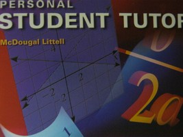 (image for) Algebra 1 Concepts & Skills Personal Student Tutor (CD)