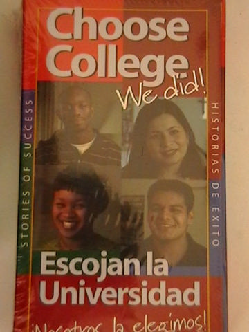 (image for) Choose College Stories of Success Video Tape (VHS)