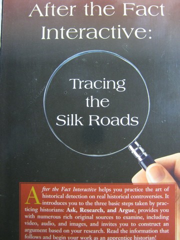 (image for) After the Fact Interactive: Tracing the Silk Roads (CD)