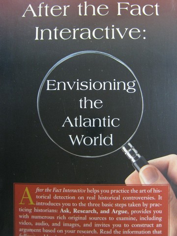 (image for) After the Fact Interactive: Envisioning the Atlantic World (CD)
