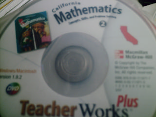(image for) California Mathematics 2 TeacherWorks Plus (CA)(TE)(DVD)