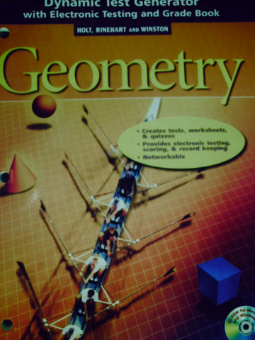 (image for) HRW Geometry Dynamic Test Generator with Electronic Testing (P)