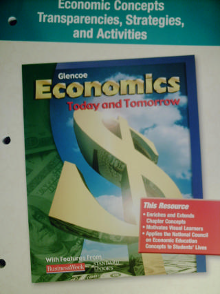 (image for) Economics Economic Concepts Transparencies Strategies (P)
