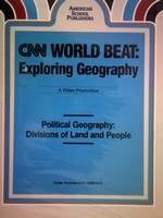 (image for) CNN World Beat Political Geography Divisions of Land & Peop(VHS)