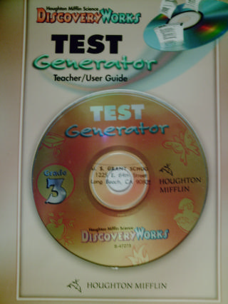 (image for) DiscoveryWorks 3 Test Generator (CD)(Spiral)