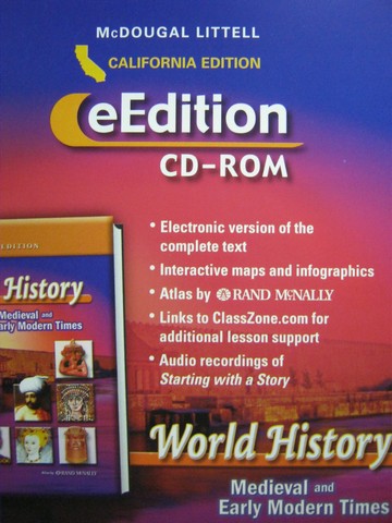 (image for) Medieval & Early Modern Times eEdition CD-ROM (CA)(CD)