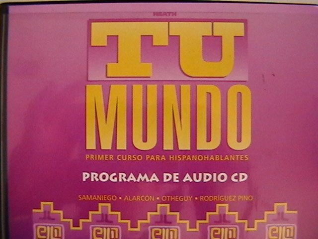 (image for) Tu mundo Primer curso Programa de Audio CD (PK)