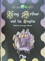 (image for) King Arthur & His Knights with Audio Cassette (Pk) by Gibson