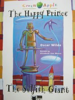 (image for) Happy Prince/Selfish Giant with Audio Cassette (Pk) by Wilde