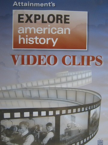 (image for) Attainment's Explore American History Video Clips (DVD)