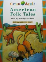 (image for) American Folk Tales Audio Tape (Cassette) by George Gibson