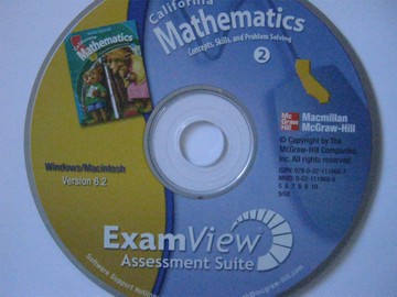 (image for) California Mathematics 2 ExamView Assessment Suite (CA)(CD)