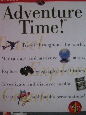 (image for) California 4 Adventure Time! Activities Macintosh Edition (Pk)