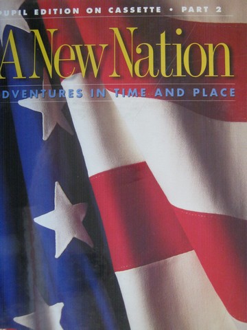 (image for) A New Nation 5 Pupil Edition on Cassette 2 (Pk)