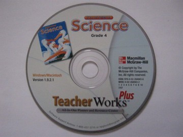 (image for) California Science 4 TeacherWorks Plus (CA)(TE)(CD)