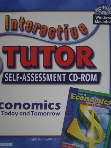 (image for) Economics Today & Tomorrow Interactive Tutor (CD)