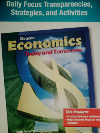 (image for) Economics Daily Focus Transparencies Strategies & Activities (P)