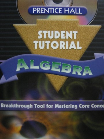 (image for) Algebra Student Tutorial (CD)