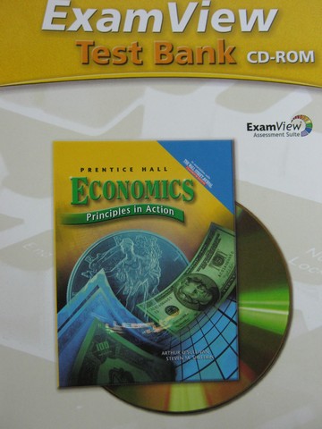 (image for) Economics Principles in Action ExamView Test Bank (CD)