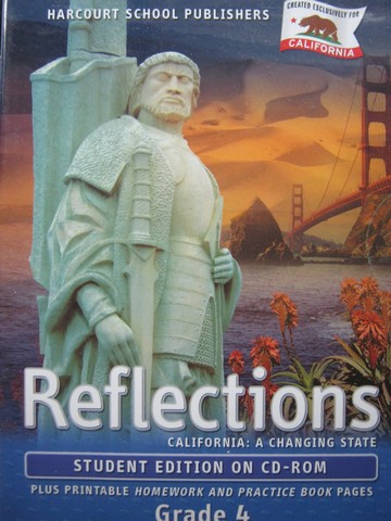 (image for) Reflections 4 Student Edition on CD-ROM (CA)(CD)