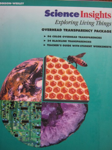 (image for) Science Insights Exploring Living Things Transparencies (Binder)