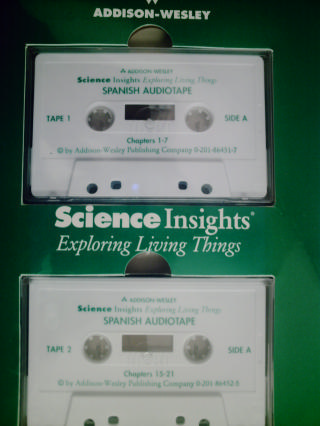 (image for) Science Insights Exploring Living Things Spanish Audio (Package)