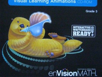 (image for) enVision Math California 3 Visual Learning Animations (CA)(CD)