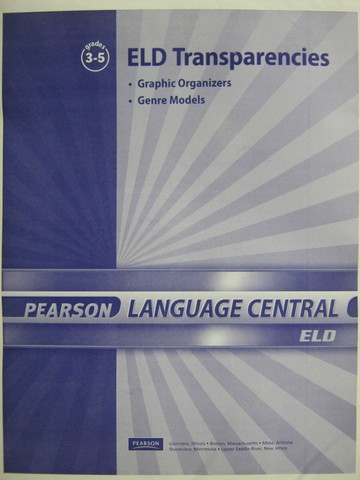 (image for) Language Central Grades 3-5 ELD Transparencies (Pk) - Click Image to Close