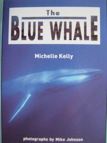 (image for) New Heights The Blue Whale Audio Cassette (Cassette) by Kelly