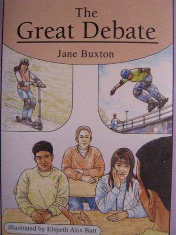 (image for) New Heights Great Debate Audio Cassette (Cassette) by Buxton