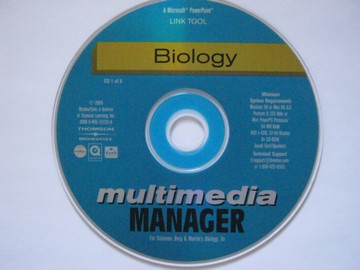 (image for) Biology 7th Edition Multimedia Manager (CD)(Set)