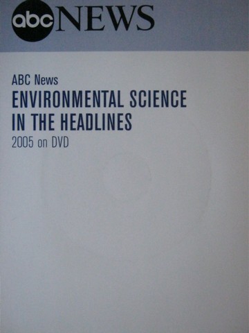 (image for) ABC News Environmental Science in the Headlines 2005 on DVD (P)