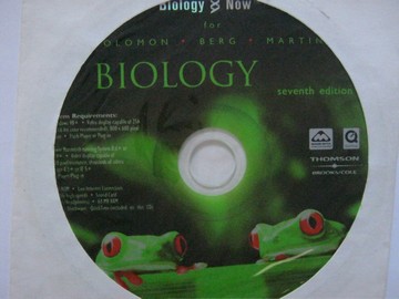 (image for) Biology 7th Edition Biology Now (CD) by Solomon, Berg, & Martin
