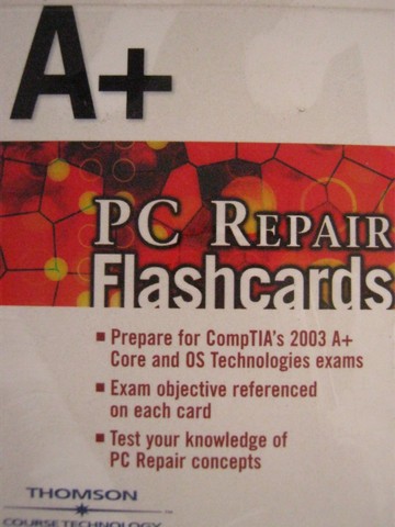 (image for) A+ PC Repair Flashcards (Box)