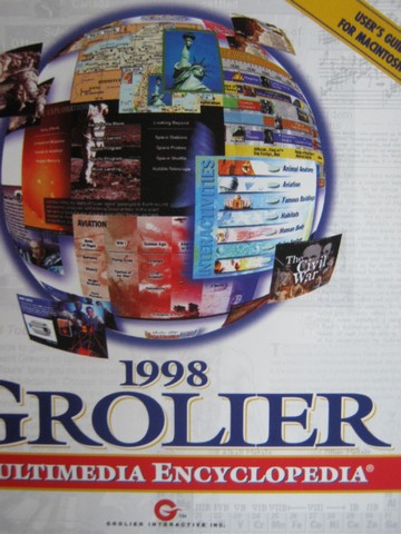 (image for) 1998 Grolier Multimedia Encyclopedia Macintosh Version (CD)