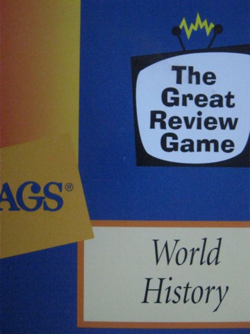 (image for) AGS World History The Great Review Game (CD)