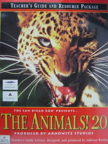 (image for) Animals! 2.0 TG & RP Lab Pack Mac Version (TE)(Binder)