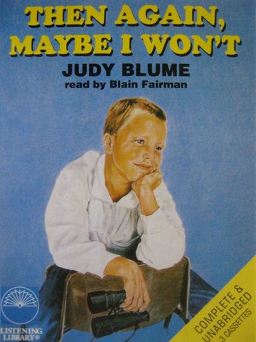 (image for) Then Again, Maybe I Won't Audio Cassettes (Pk) by Judy Blume