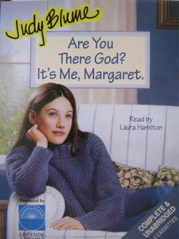 (image for) Are You There God? It's Me, Margaret. Audio Cassette (Pk)