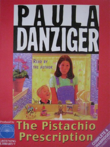 (image for) Pistachio Prescription Audio Cassettes (Pk) by Paula Danziger