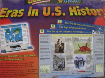 (image for) GeoSafari Eelectronic Learning Game Eras in US History (Pk)