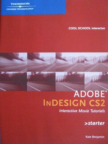 (image for) Adobe InDesign CS2 Interactive Movie Tutorials Starter (CD)